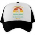 BBQ Dad Cooler Retro Barbecue Grill Fathers Day Daddy Papa Performance Trucker Cap, trending gift
