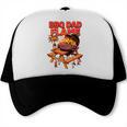 BBQ Dad Flame Barbecue Joke Grilling Humor Quote Grill Performance Trucker Cap, trending gift