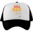 BBQ Dad Grilling Father Definition Backyard Barbecue Lover Trucker Cap, trending gift