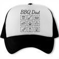 BBQ Dad Grilling Fathers Day Barbecue Humor Trucker Cap, trending gift