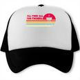 BBQ Dad Joke I'Ll Feed All You Fuckers Barbecue Cookout Chef Comfort Colors Crop Top Trucker Cap, trending gift