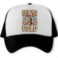 BBQ Dad Keep It Cold Barbecue Grilling Comfort Colors Crop Top Trucker Cap, trending gift