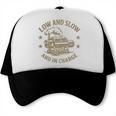 BBQ Dad Low And Slow Smoker Father's Day Pitmaster Premium Tri-Blend Trucker Cap, trending gift BBQ Dad Low And Slow Smoker Father's Day Pitmaster Premium Tri-Blend Trucker Cap, trending gift