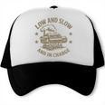 BBQ Dad Low And Slow Smoker Father's Day Pitmaster Trucker Cap, trending gift BBQ Dad Low And Slow Smoker Father's Day Pitmaster Trucker Cap, trending gift