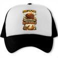 BBQ Dad Meat Rubbed Smoker Grilling Quote Fathers Day Comfort Colors Crop Top Trucker Cap, trending gift