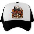 BBQ Dad Smoking Meats Pitmaster Grill Quote Graphic Trucker Cap, trending gift