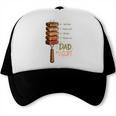 BBQ Dad Steak Grilling Father Vintage Meat Lover Trucker Cap, trending gift
