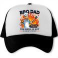 BBQ Dad Tee Grill Is Hot My Opinions Present Apparel Premium Tri-Blend Trucker Cap, trending gift