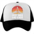 Best BBQ Dad Ever Fathers Day Grill Master Trucker Cap, trending gift Best BBQ Dad Ever Fathers Day Grill Master Trucker Cap, trending gift