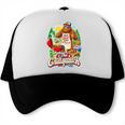 Bigfoot BBQ Dad Outdoor Grilling Humor Graphic Trucker Cap, trending gift