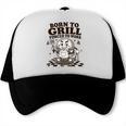 Born To Grill Forced To Work BBQ Dad Grilling Lover Trucker Cap, trending gift Born To Grill Forced To Work BBQ Dad Grilling Lover Trucker Cap, trending gift