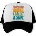 Some Call It Dinner I Call It a Craft BBQ Dad Grilling Trucker Cap, trending gift Some Call It Dinner I Call It a Craft BBQ Dad Grilling Trucker Cap, trending gift