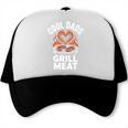 Cool Dads Grill Meat BBQ Dad Grilling Trucker Cap, trending gift