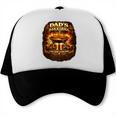 Dad’s Bar & Grill – Cold Beer Good Food BBQ Dad Humor Trucker Cap, trending gift