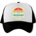 Father Husband Meat Smoker Legend American Flag BBQ Dad Trucker Cap, trending gift