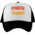 Father Son Pitmaster Vintage Badge BBQ Dad Family Smoking Trucker Cap, trending gift