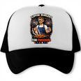 Flippin’ Burgers For Freedom 4th Of July BBQ Dad Grill Premium Tri-Blend Trucker Cap, trending gift