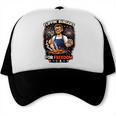 Flippin’ Burgers For Freedom 4th Of July BBQ Dad Grill Trucker Cap, trending gift