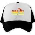 Fork Off Is Adult Humour For BBQ Dad Or Mum A Rude Barbecue Premium Tri-Blend Trucker Cap, trending gift
