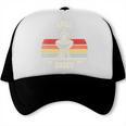 Grill Daddy BBQ Dad Retro Vintage Grilling Graphic Performance Trucker Cap, trending gift