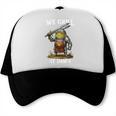We Grill At Dawn BBQ Dad Trucker Cap, trending gift