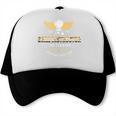 Grill Instructor BBQ Dad – 'Cue Command Op Open Flame Father Sleeveless Trucker Cap, trending gift Grill Instructor BBQ Dad – 'Cue Command Op Open Flame Father Sleeveless Trucker Cap, trending gift