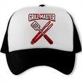 Grill Master BBQ Dad Crossed Spatula Knife Trucker Cap, trending gift