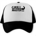 Grill Master BBQ DAD Sarcastic Premium Tri-Blend Trucker Cap, trending gift