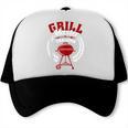 Grilling BBQ Dad For Men Trucker Cap, trending gift