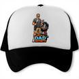 Grilling Master Father's BBQ Dad Instincts Premium Tri-Blend Trucker Cap, trending gift