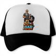 Grilling Master Father's BBQ Dad Instincts Trucker Cap, trending gift