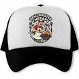 Grillmaster Therapy BBQ Dad Grill Grilling Humor Quote Performance Trucker Cap, trending gift