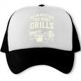 You Can Never Have Too Many Grills BBQ Dad Comfort Colors Crop Top Trucker Cap, trending gift