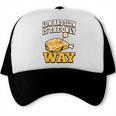 Low And Slow Is The Only Way BBQ Dad Grilling Smoker Trucker Cap, trending gift