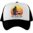 Master Pops Retro Grill BBQ Dad Mid-Century Cooking Trucker Cap, trending gift