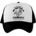 Proud Member Hot Dads Stuff Co BBQ DadBarbecue Grill Lover Trucker Cap, trending gift