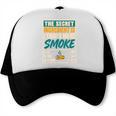The Secret Ingredient Is Always More Smoke BBQ Dad Grilling Trucker Cap, trending gift The Secret Ingredient Is Always More Smoke BBQ Dad Grilling Trucker Cap, trending gift