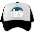 Smoker Grill Father BBQ Dad Pitmaster Premium Tri-Blend Trucker Cap, trending gift