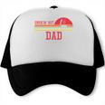 Smokin Hot Dad Chest Sunset Retro Grill BBQ Daddy Papa Men Premium Tri-Blend Trucker Cap, trending gift