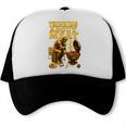 Thinking About Meat BBQ Dad Humor Performance Trucker Cap, trending gift Thinking About Meat BBQ Dad Humor Performance Trucker Cap, trending gift