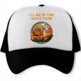 Women's Backyard BBQ Dad Saying Grill Master Summer Humor Trucker Cap, trending gift