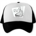 Women's BBQ Dad Joke I'Ll Feed All You Fuckers Barbecue Vintage Chef Trucker Cap, trending gift