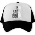 Women's Bold Badass BBQ Dad Gag Fathers Day Husband Birthday Trucker Cap, trending gift