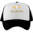 Women's Grill Instructor BBQ Dad – 'Cue Command Op Open Flame Father Trucker Cap, trending gift