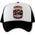Women's Grill Systems Manager BBQ Dad Trucker Cap, trending gift