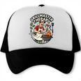 Women's Grillmaster Therapy BBQ Dad Grill Grilling Humor Quote Trucker Cap, trending gift