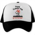 Women's Happy Father's Day Grillfather BBQ Dad Barbecue Trucker Cap, trending gift