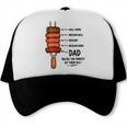 Women's Steak BBQ Dad You'Re The Rarest Of Them All Fathers Day Trucker Cap, trending gift