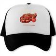 Women's Steaks Juicy Punchlines Dry Grill Carnivore BBQ Dad Joke Trucker Cap, trending gift