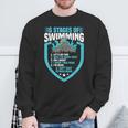 6 Stages Of Swimming Joke Sports Athlete Pool Swimmer Sweatshirt Gifts for Old Men 6 Stages Of Swimming Joke Sports Athlete Pool Swimmer Sweatshirt Gifts for Old Men